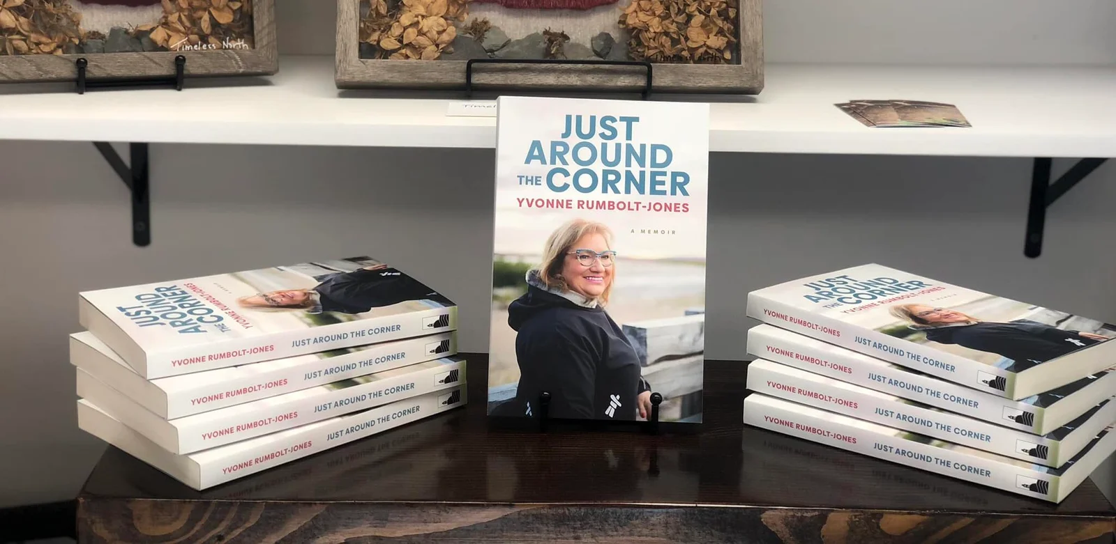 Cover of Yvonne Rumbolt-Jones published book