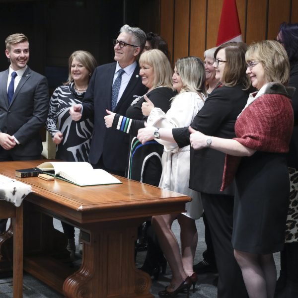 Yvonne Rumbolt-Jones at a conference