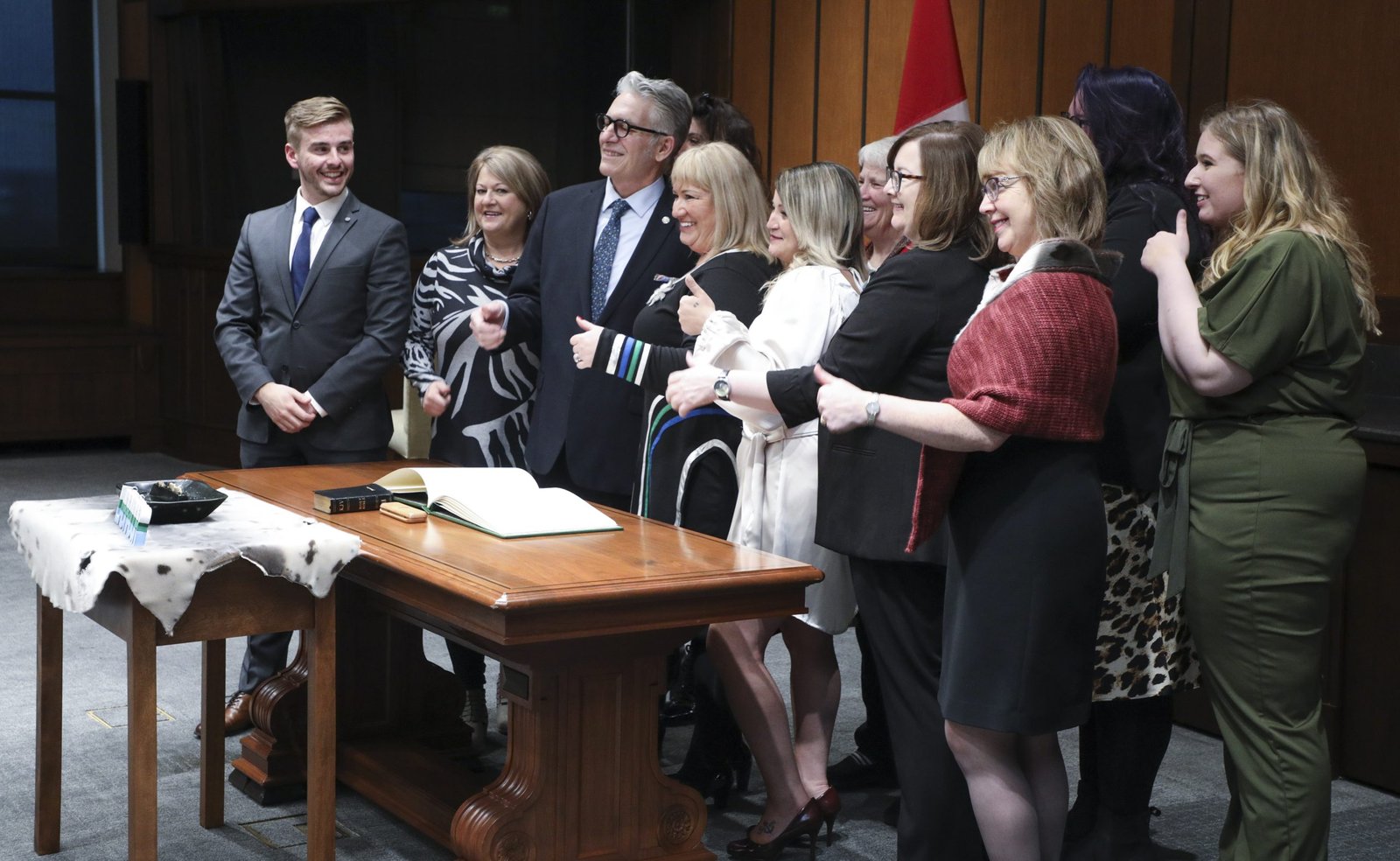 Yvonne Rumbolt-Jones at a conference