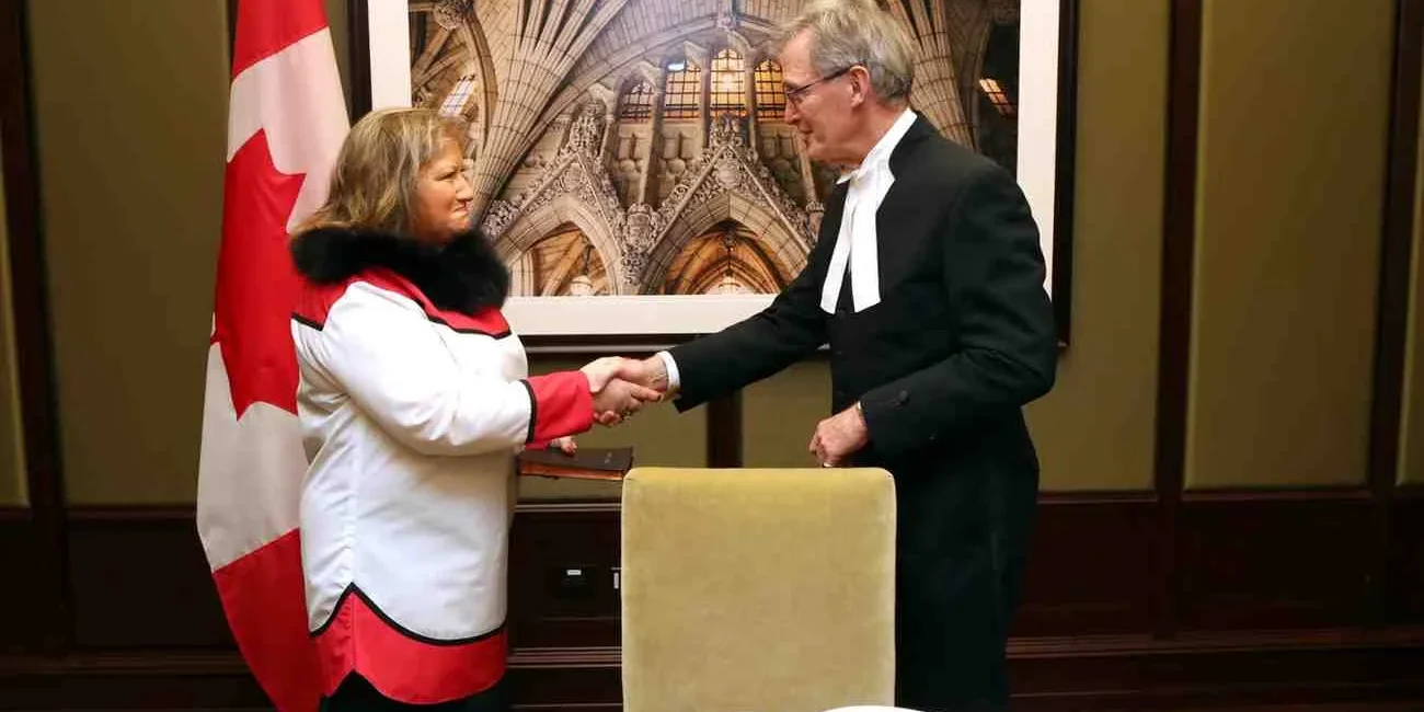 Represented Labrador on the Global Stage