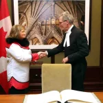 Represented Labrador on the Global Stage